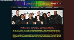 Desktop Screenshot of mobilecocktailsatl.com